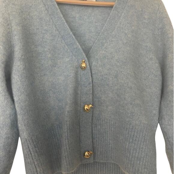 & Other Stories Blue Cardigan - Picture 5 of 6